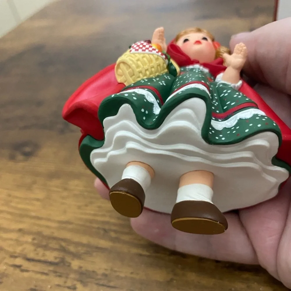 Madame Alexander Little Red Riding Hood Ornament